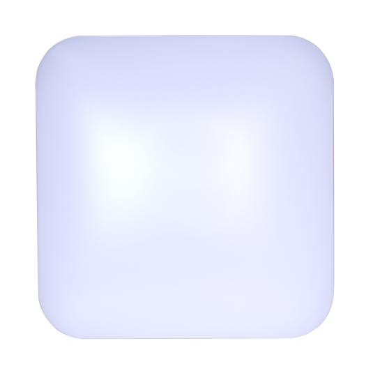 Tri-Color Ceiling Lamp 18W - Square