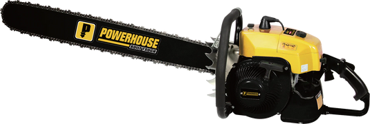 Gasoline Chain Saw w/ Chain Bar 25" 72cc 2-Stroke Engine 3,300W