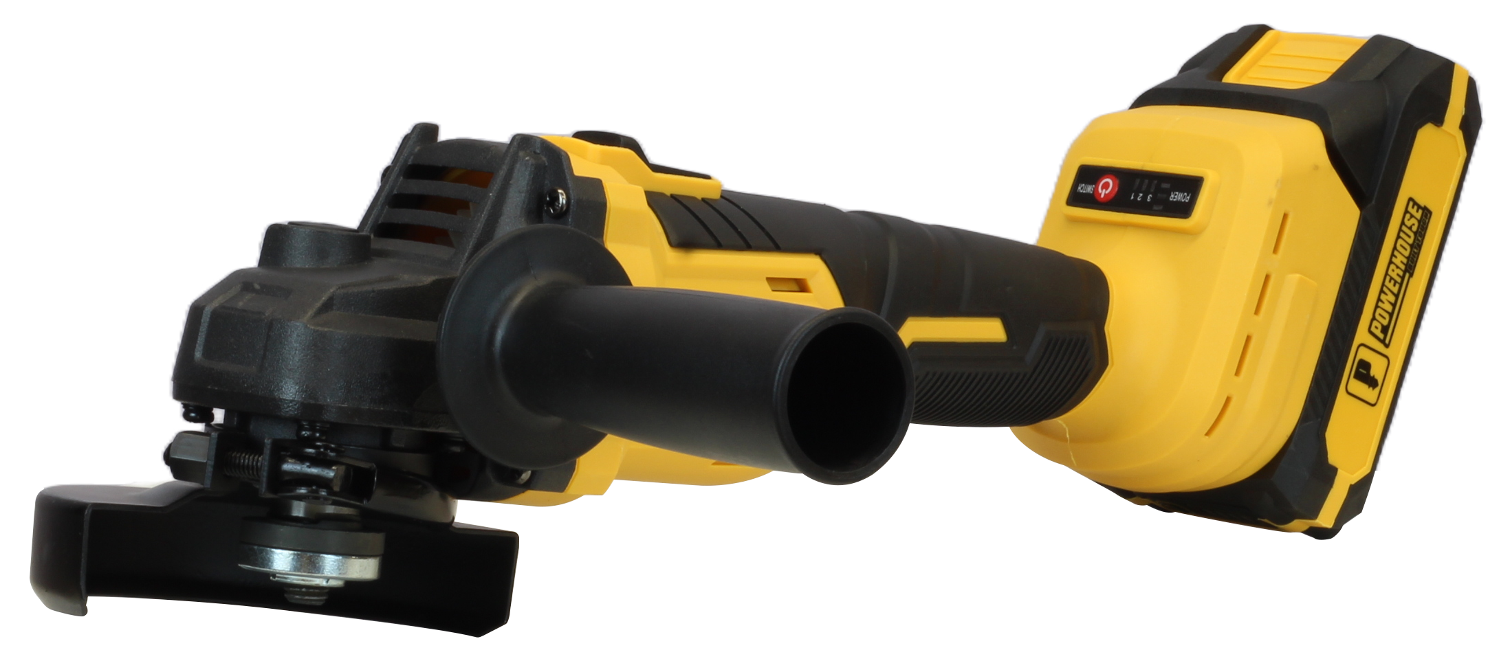 20V Cordless Angle Grinder (PH-20V-WL-AG40NM-XBL) | Powerhouse ...