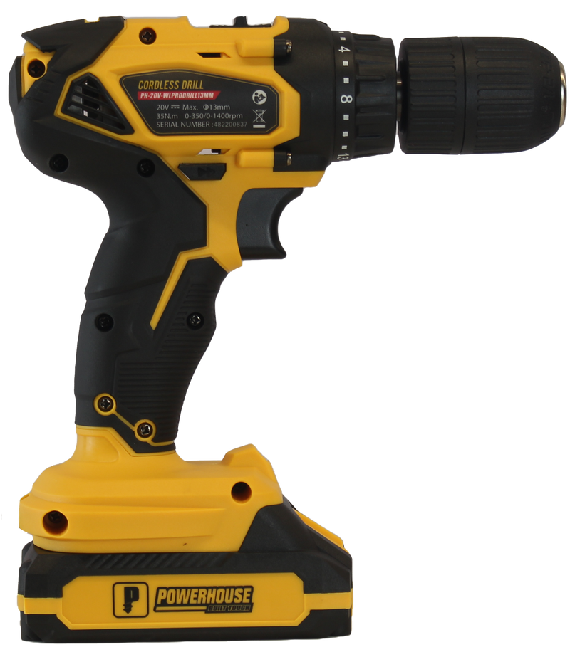 Load image into Gallery viewer, CORDLESS DRILL - PH-20V-WL PRO DRILL 13MM
