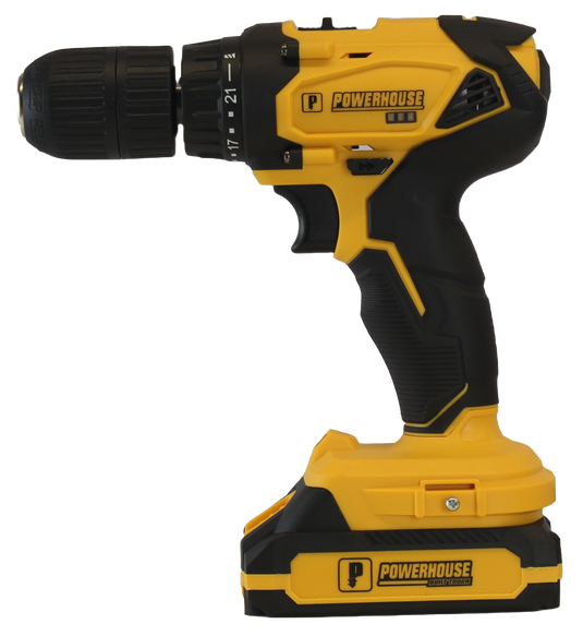 [BARE UNIT] CORDLESS DRILL DRIVER 20V - PH-20V-WLPRODRILL13MM-BU