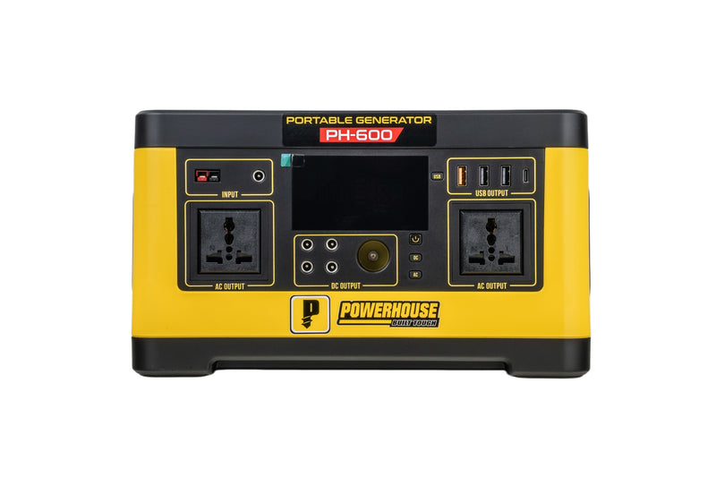 Load image into Gallery viewer, Powerhouse Portable Generator 600W

