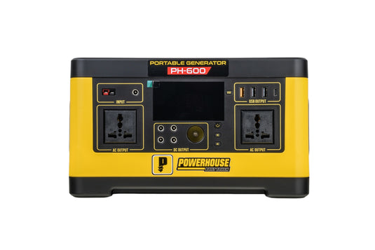 Powerhouse Portable Generator 600W