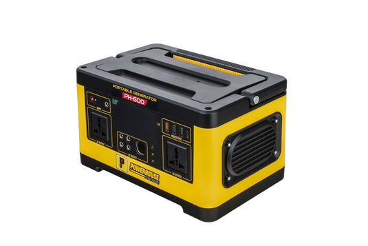 Powerhouse Portable Generator 600W