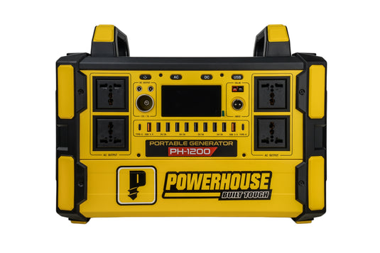 Powerhouse Portable Generator 1200W