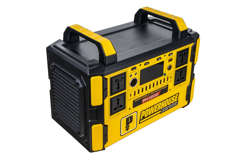 Load image into Gallery viewer, Powerhouse Portable Generator 1200W
