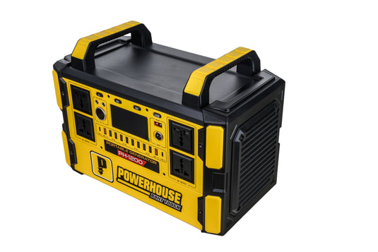Powerhouse Portable Generator 1200W