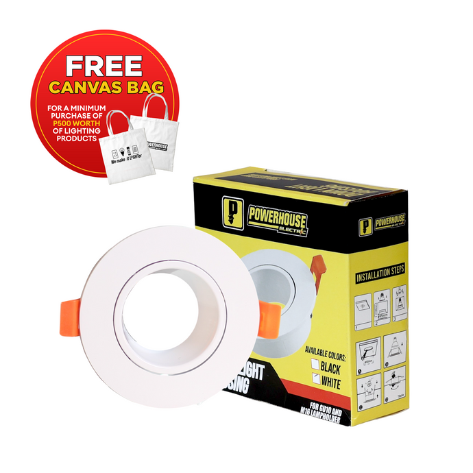 DOWNLIGHT HOUSING WHITE PHE-DLH-WHT