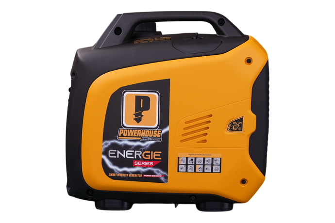 PowerHouse ENERGIE SERIES Smart Inverter Gasoline Generator Max Power 2.0KW