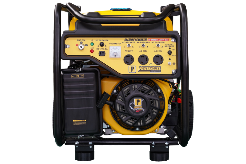 Load image into Gallery viewer, POWERHOUSE ENERGIE SERIES GASOLINE GENERATOR RECOIL START (PH-ENERGIE-13000E-GAS)
