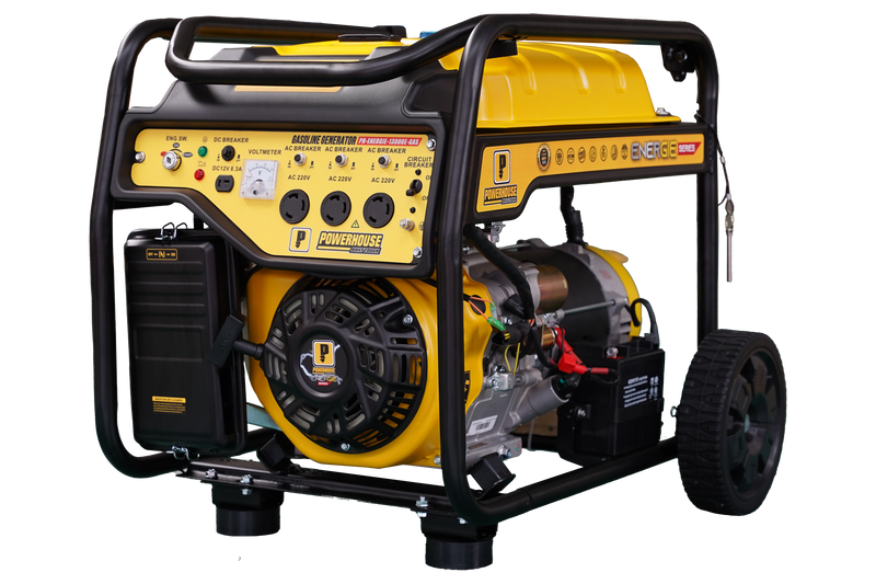 Load image into Gallery viewer, POWERHOUSE ENERGIE SERIES GASOLINE GENERATOR RECOIL START (PH-ENERGIE-13000E-GAS)
