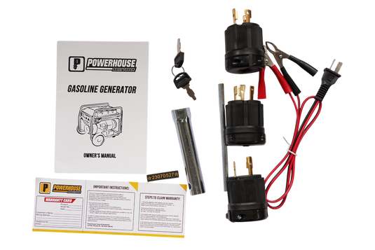 POWERHOUSE ENERGIE SERIES GASOLINE GENERATOR RECOIL START (PH-ENERGIE-10000e-GAS)