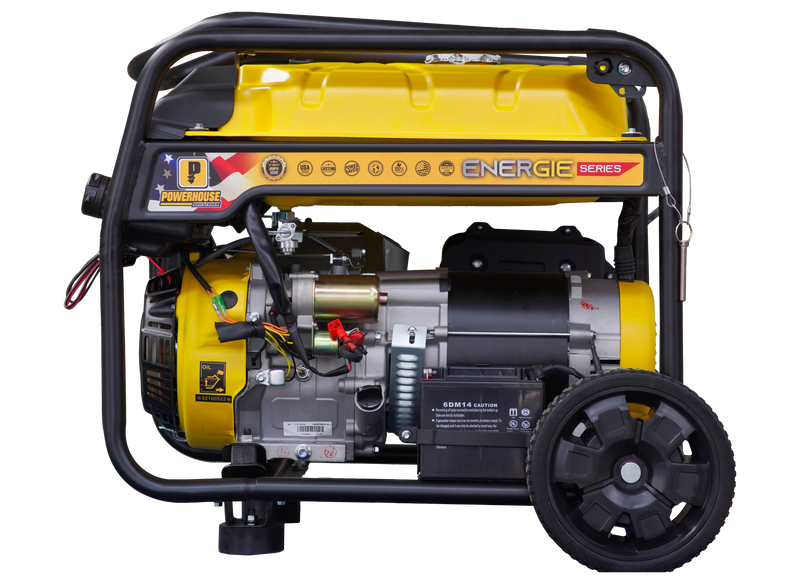 Load image into Gallery viewer, POWERHOUSE ENERGIE SERIES GASOLINE GENERATOR RECOIL START (PH-ENERGIE-14000E-GAS)
