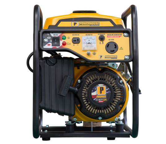 PowerHouse ENERGIE SERIES Gasoline Generator Recoil Start Max Power 1.8KW