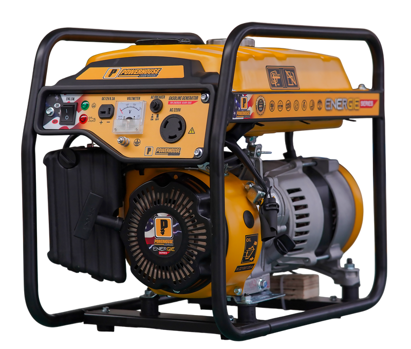 Load image into Gallery viewer, PowerHouse ENERGIE SERIES Gasoline Generator Recoil Start Max Power 1.8KW
