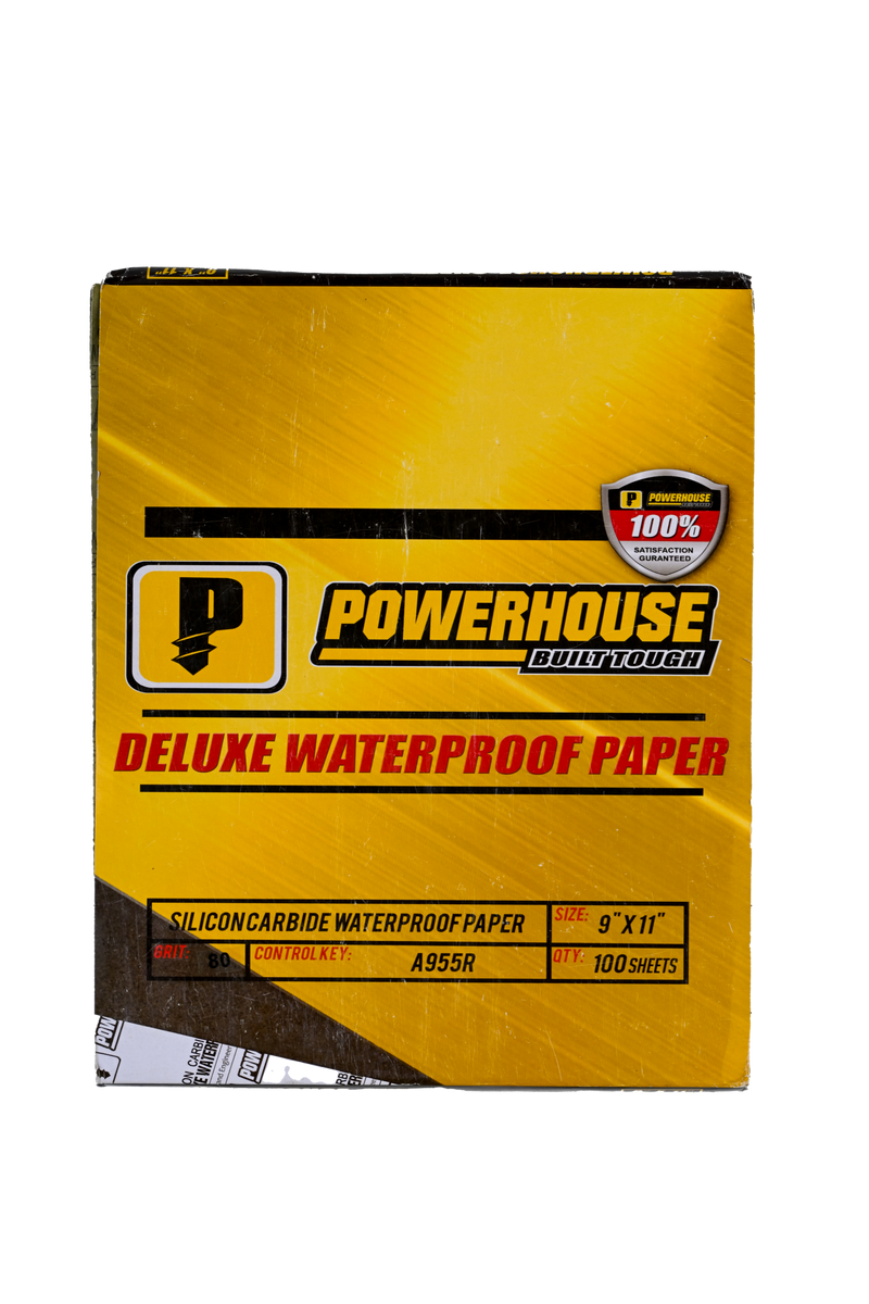 Load image into Gallery viewer, Abrasives - Sandpaper No. 80
