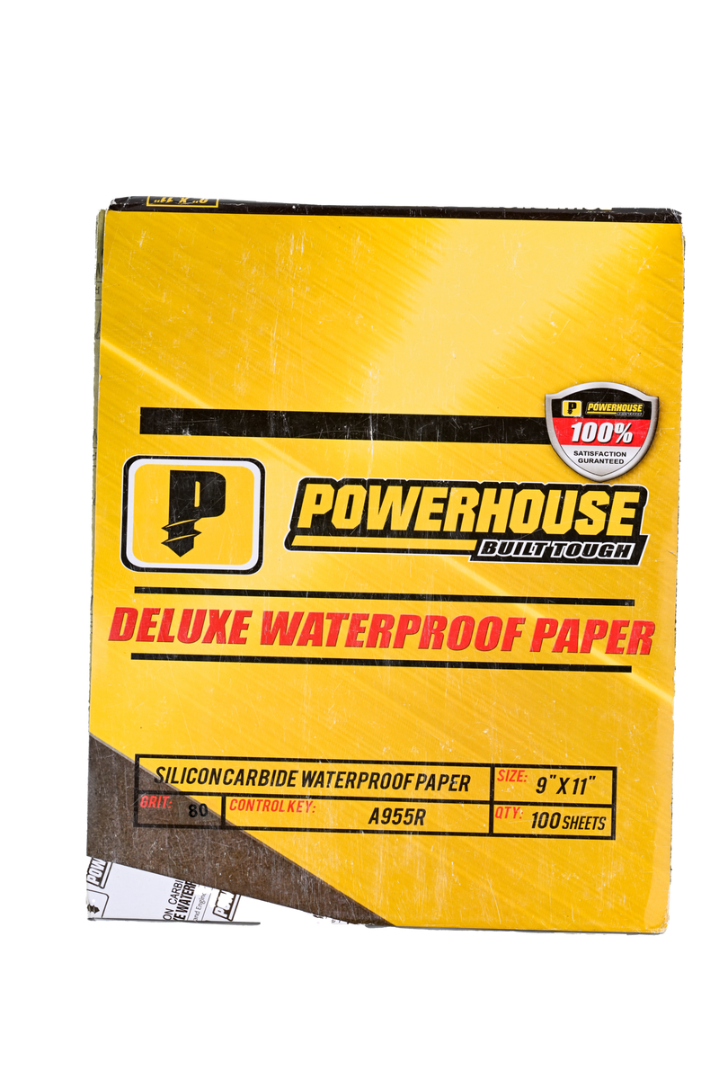 Load image into Gallery viewer, Abrasives - Sandpaper No. 80
