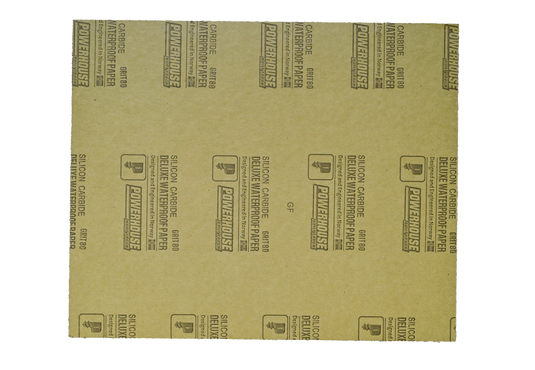 Abrasives - Sandpaper No. 80