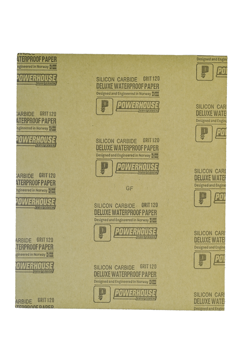 Load image into Gallery viewer, Abrasives - Sandpaper Paper No. 120
