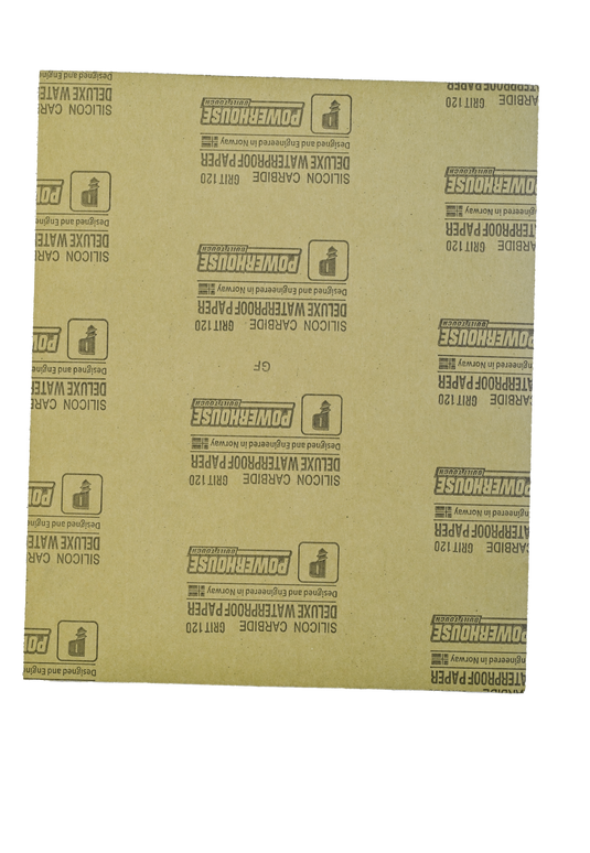 Abrasives - Sandpaper Paper No. 120