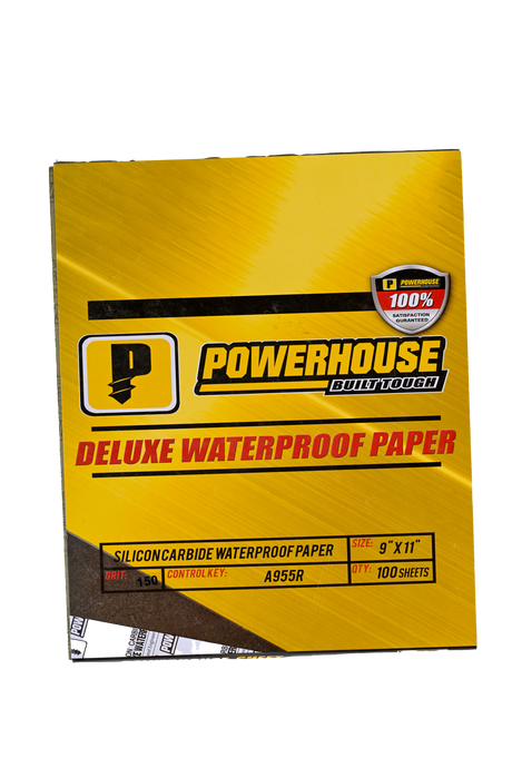 Abrasives - Sandpaper No. 150