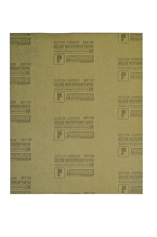 Abrasives - Sandpaper No. 150