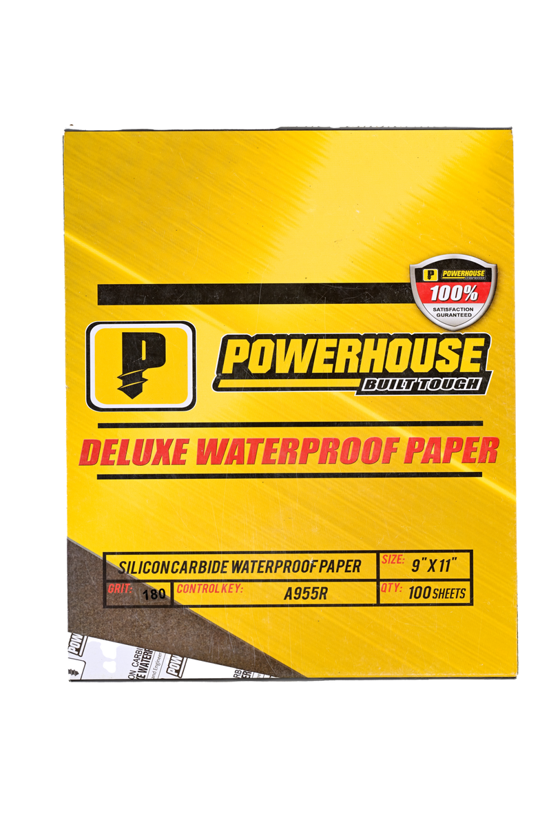 Load image into Gallery viewer, Abrasives - Sandpaper No. 180
