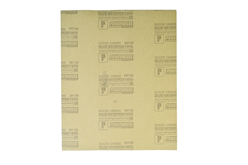 Load image into Gallery viewer, Abrasives - Sandpaper No. 180
