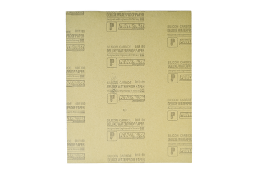 Abrasives - Sandpaper No. 180