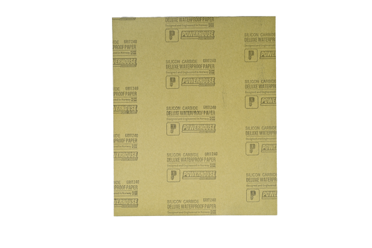 ABRASIVES - SANDPAPER NO. 240
