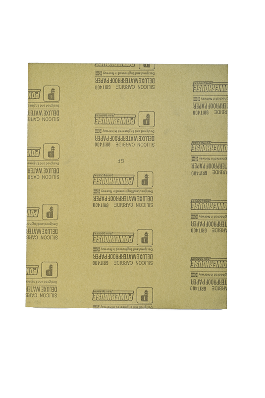 Abrasives - Sandpaper No. 360