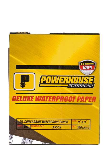 Abrasives - Sandpaper No. 600