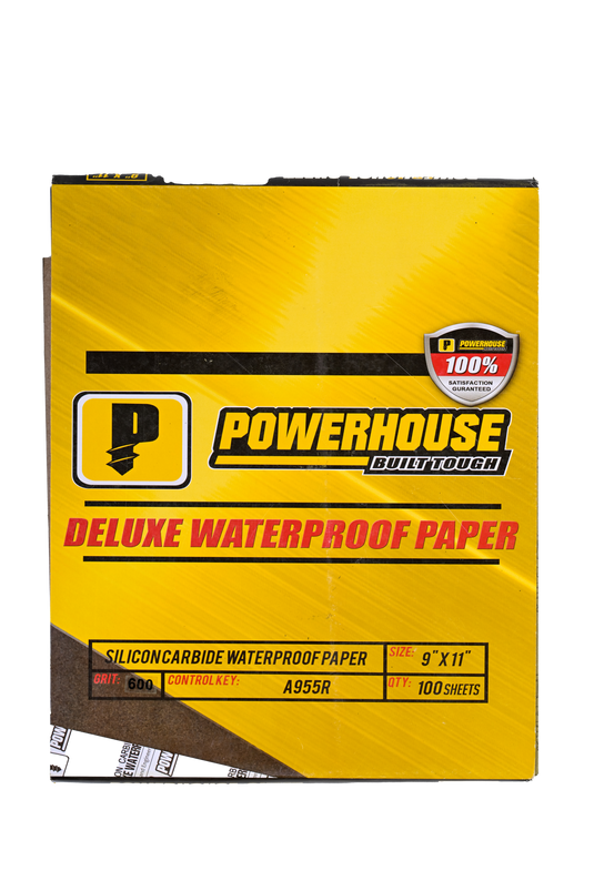 Abrasives - Sandpaper No. 600