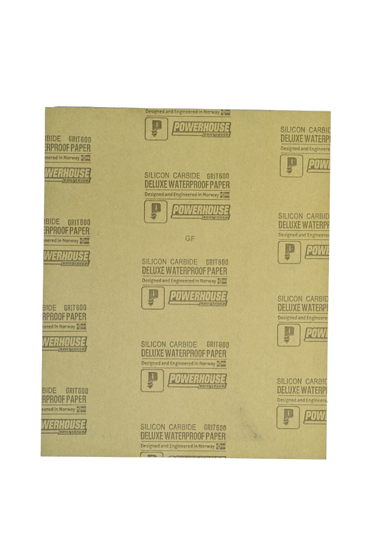 Abrasives - Sandpaper No. 600