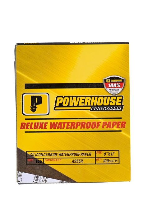 Abrasives - Sandpaper No. 800