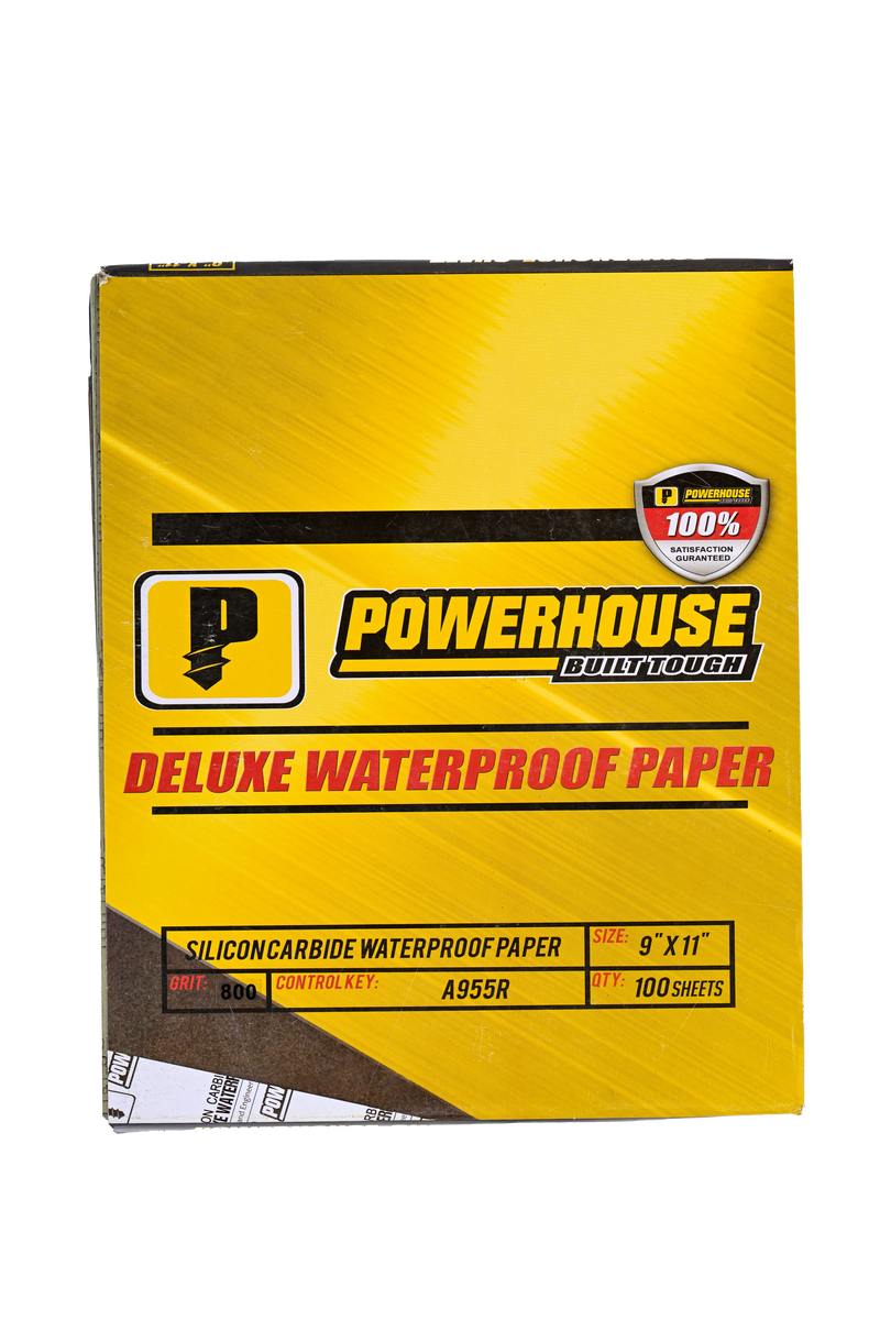 Load image into Gallery viewer, Abrasives - Sandpaper No. 800
