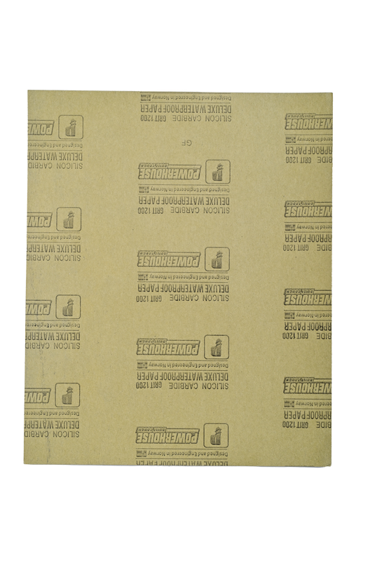 Abrasives - Sandpaper No. 1200