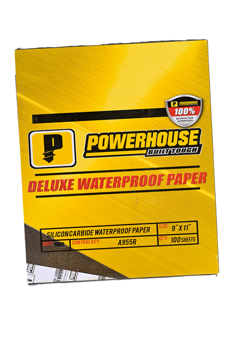 Abrasives - Sandpaper No. 1000