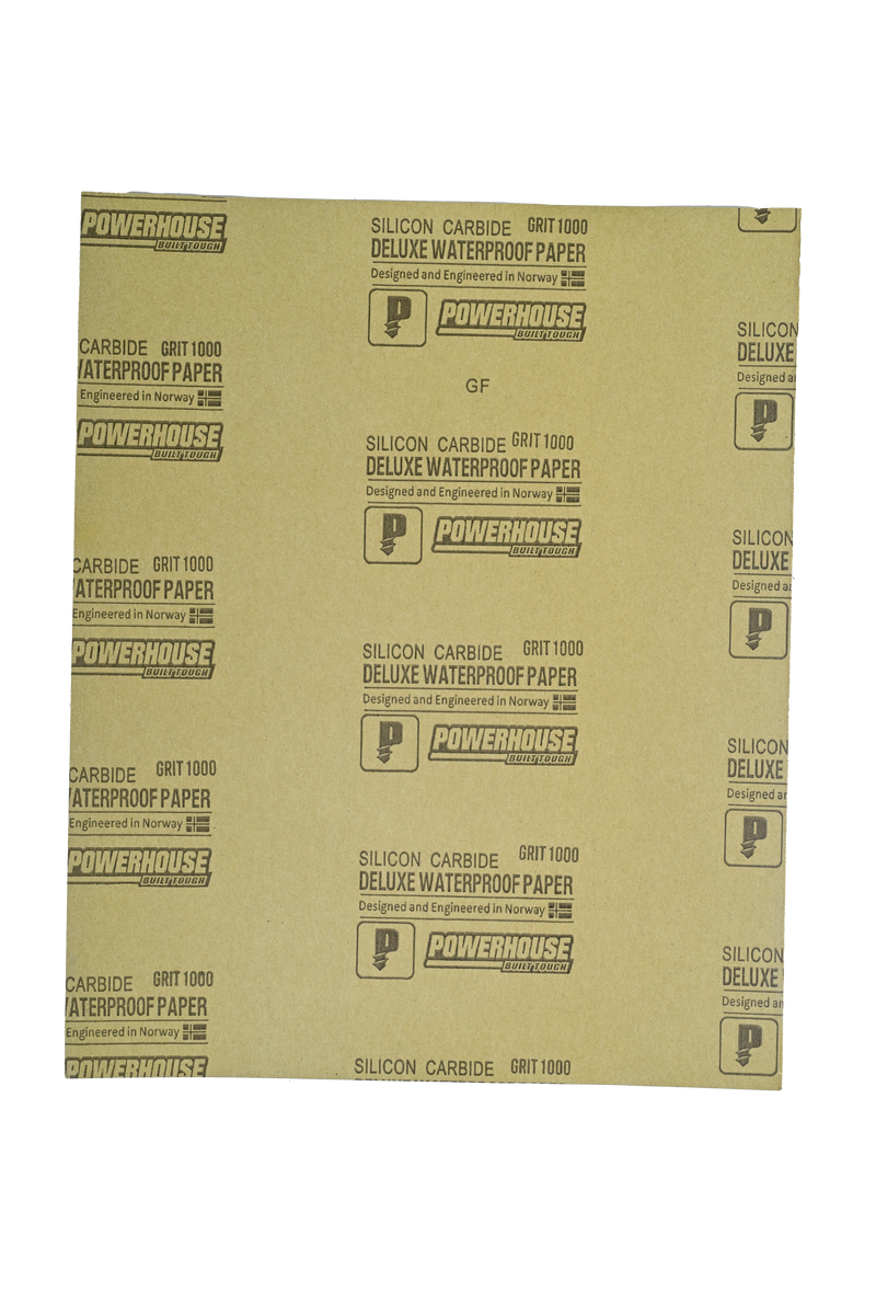 Load image into Gallery viewer, Abrasives - Sandpaper No. 1000
