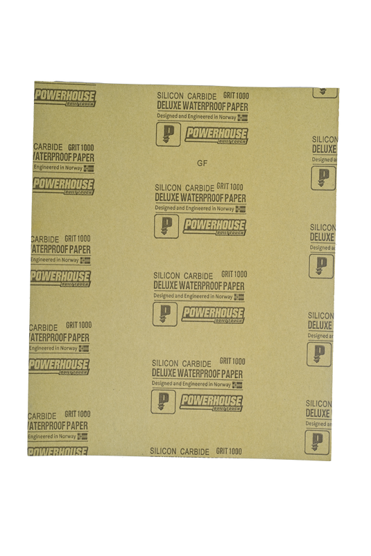 Abrasives - Sandpaper No. 1000