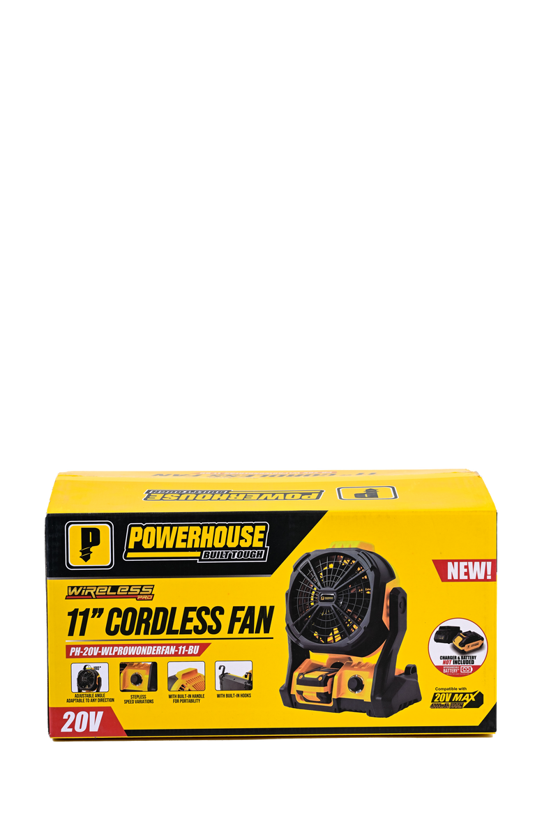 Load image into Gallery viewer, 20V Cordless Wonder Fan 11&quot; [Bare Unit]
