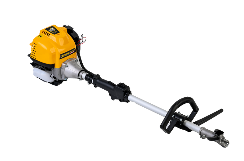 Load image into Gallery viewer, 4-in-1 Multi Function 4 Stroke Bush Cutter (Bush Cutter, Hedge Trimmer &amp; Mini Saw)
