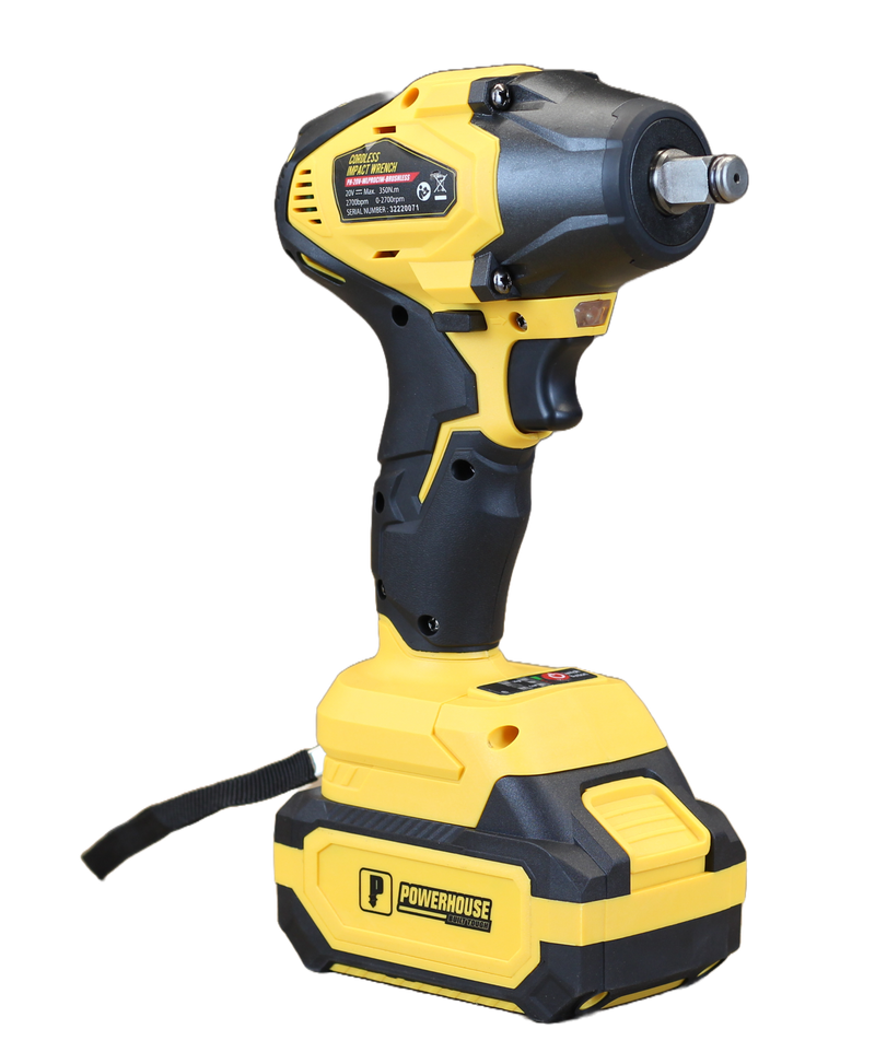 Load image into Gallery viewer, 20V CORDLESS IMPACT WRENCH PH-20V-WLPROCIW-BRUSHLESS
