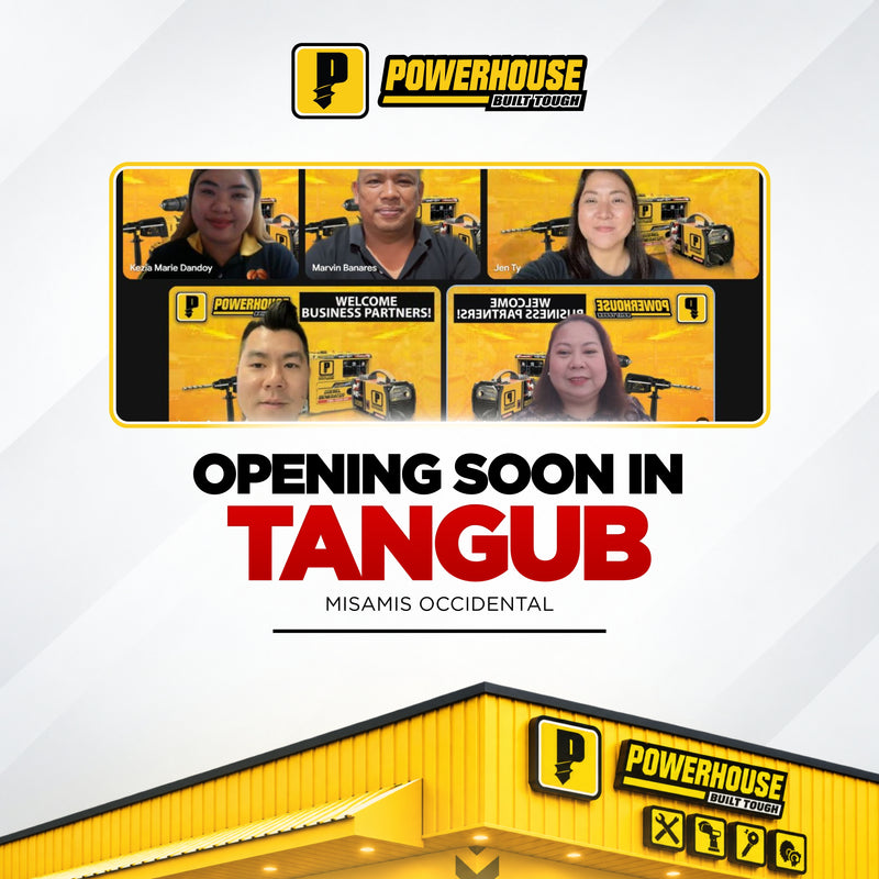 Opening Soon: Powerhouse Tangub
