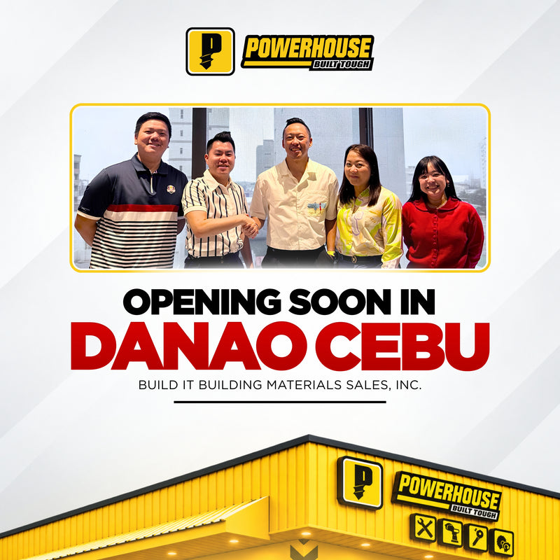 Opening Soon: Powerhouse Danao Cebu