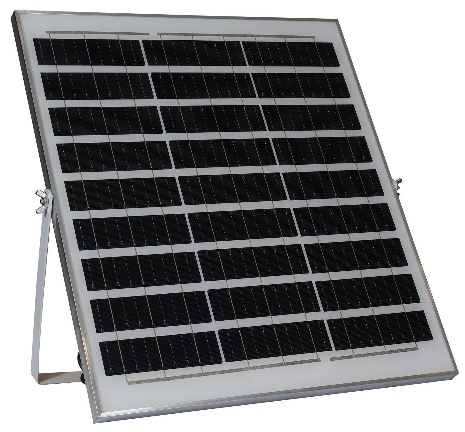 Solar Stand Fan with USB Charging Port 16