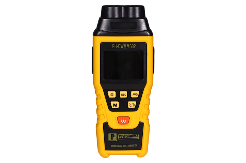 Load image into Gallery viewer, Powerhouse Digital Wood Moisture Meter Multi-Point Measurement Calculator
