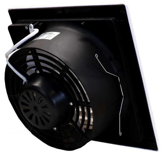 Powerhouse Fans Exhaust Fan Ceiling Mounted Veloce Series 8in (100% Copper Motor/Low N ...