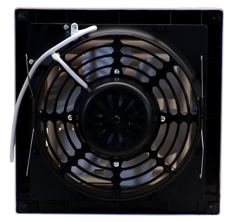 Load image into Gallery viewer, POWERHOUSE ELECTRIC 8IN EXHAUST FAN CEILING MOUNTED VELOCE SERIES (100% COPPER MOTOR/LOW NOISE) PHEEF-VEL-8&quot;
