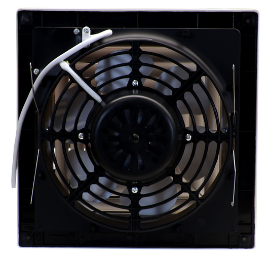 POWERHOUSE ELECTRIC 8IN EXHAUST FAN CEILING MOUNTED VELOCE SERIES (100% COPPER MOTOR/LOW NOISE) PHEEF-VEL-8"